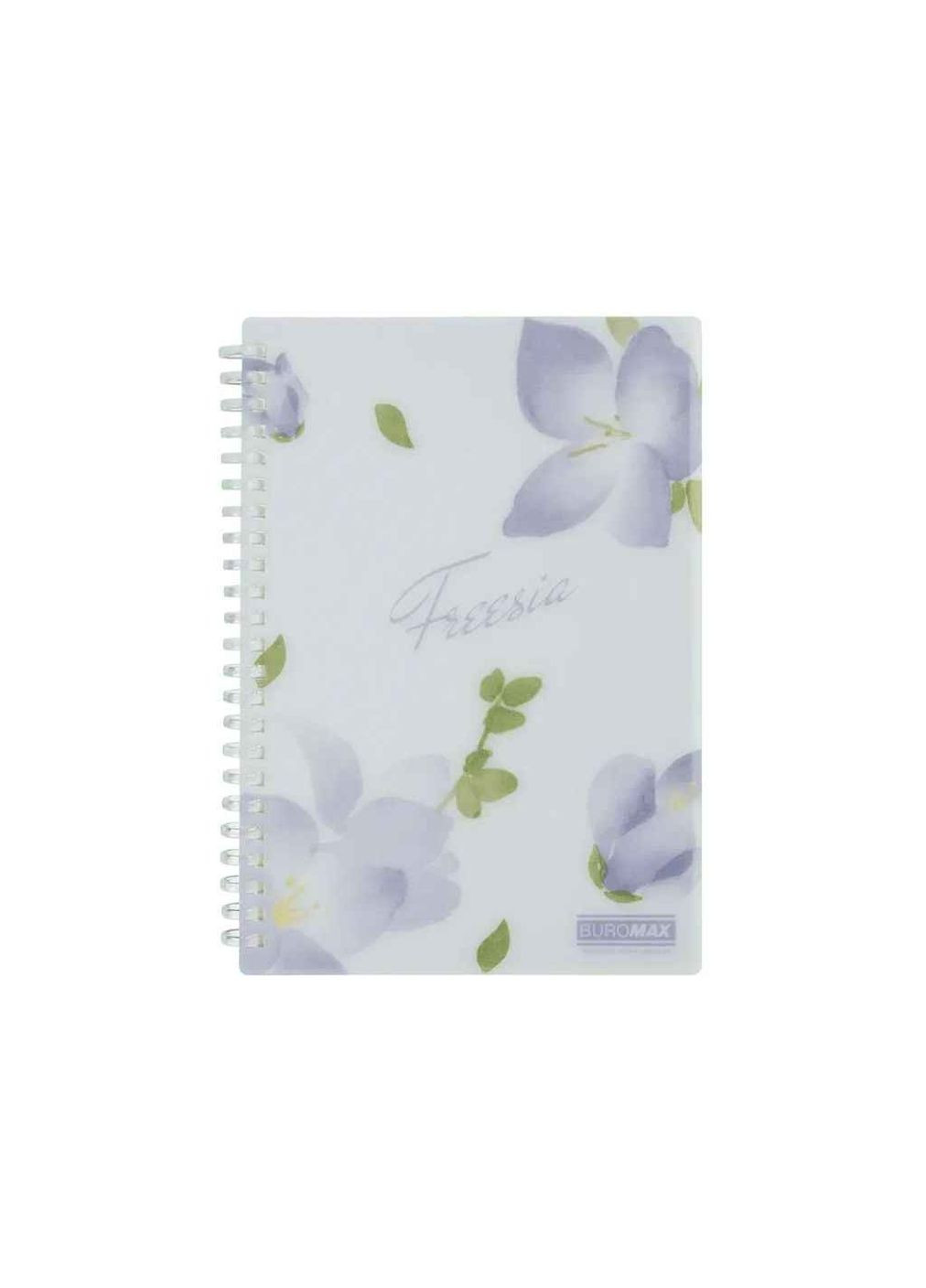 Зошит для нотаток ARABESKI А5 80арк. клітинка бузковий Buromax (354340771)