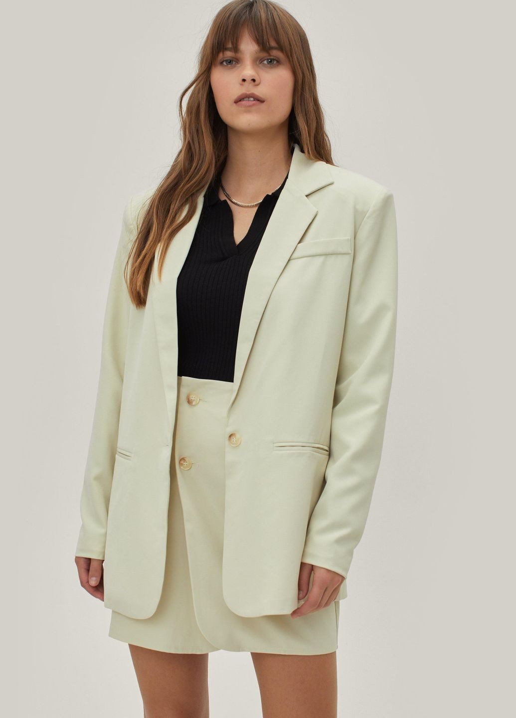 Блейзер вільного крою Nasty Gal (345643237)