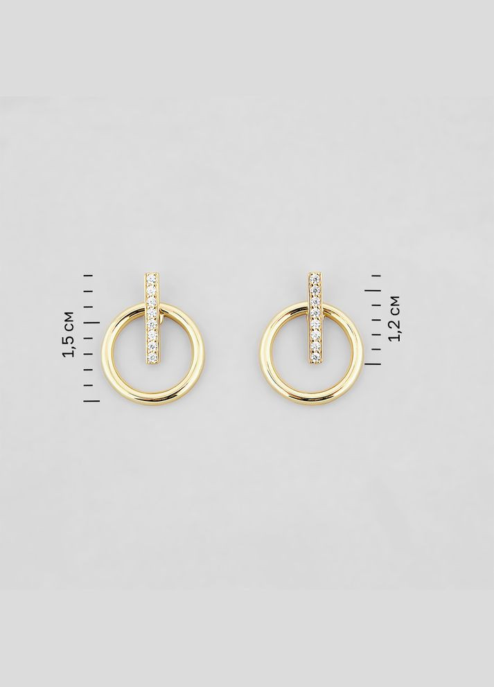 Серьги Временность Minimal (338798459)