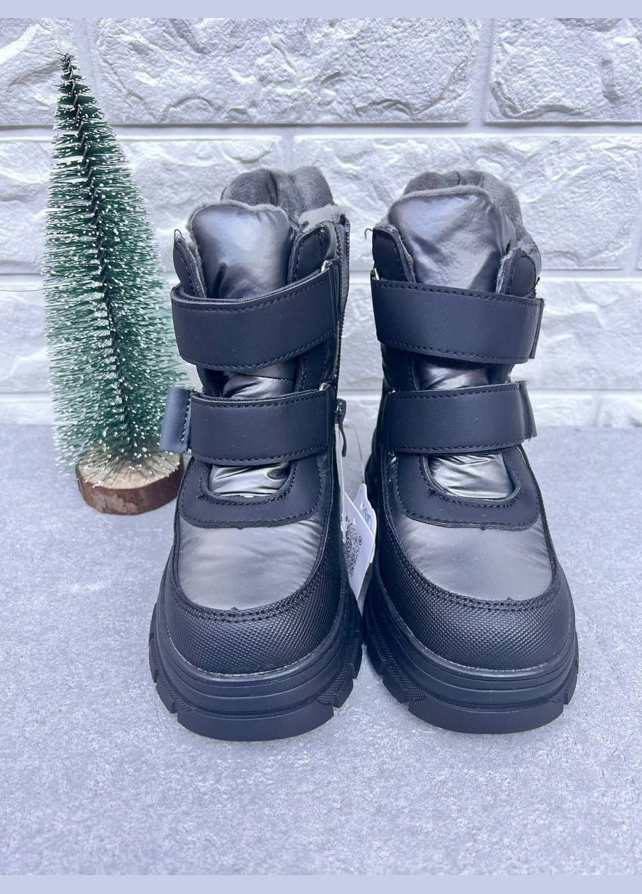 Бронзовые стильные дутики для девочки Том.М