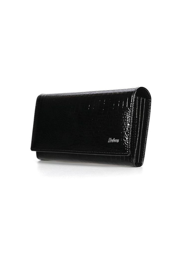 Кожаный женский кошелек на кнопке 0528 Henghuang (307284846)