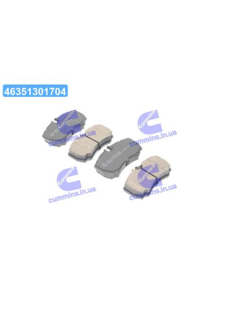 Колодка торм. диск. IVECO DAILY III 29 06- задн. (пр-во ) 05P830 LPR (364834212)