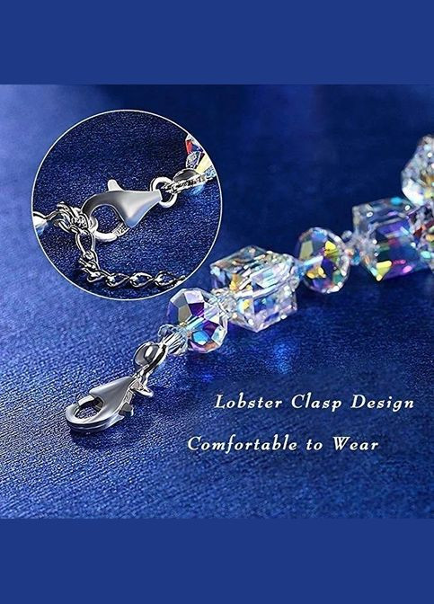 Элегантный кристалльный браслет для женщин браслет с цветком из бисера Fashion Jewelry (285814473)
