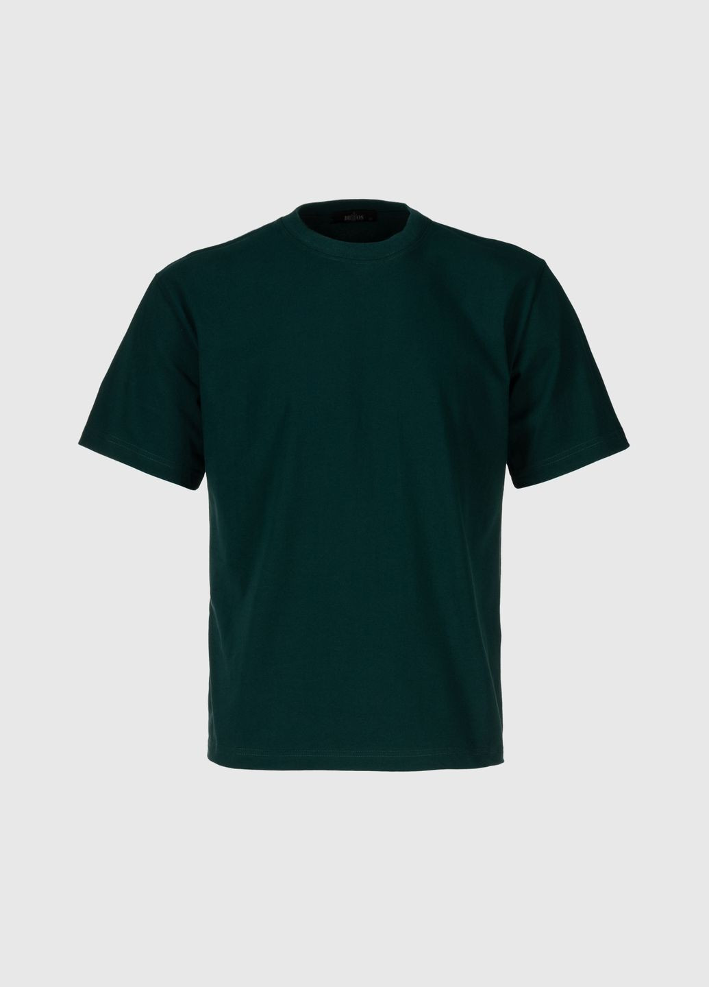 Зеленая футболка No Brand