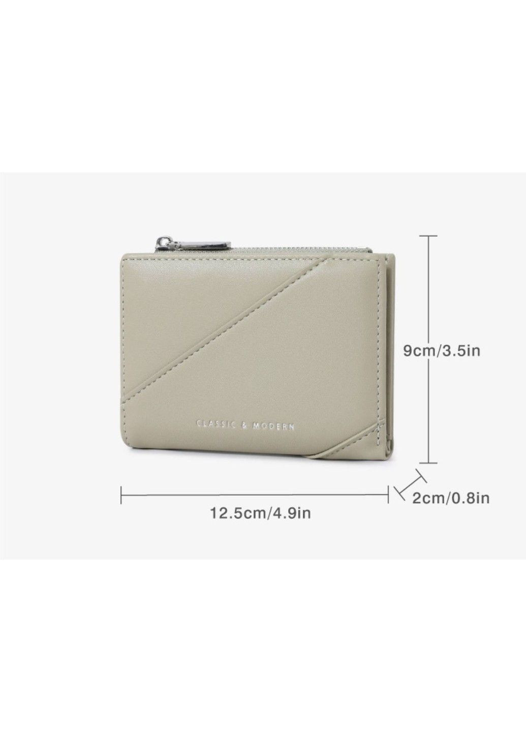 Кошелек женский из искусственной кожи No Brand (366671001)