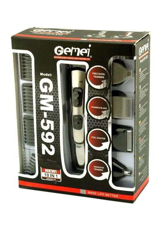 Стайлер Триммер GM592 11 в 1 (5220592) Gemei (298618443)