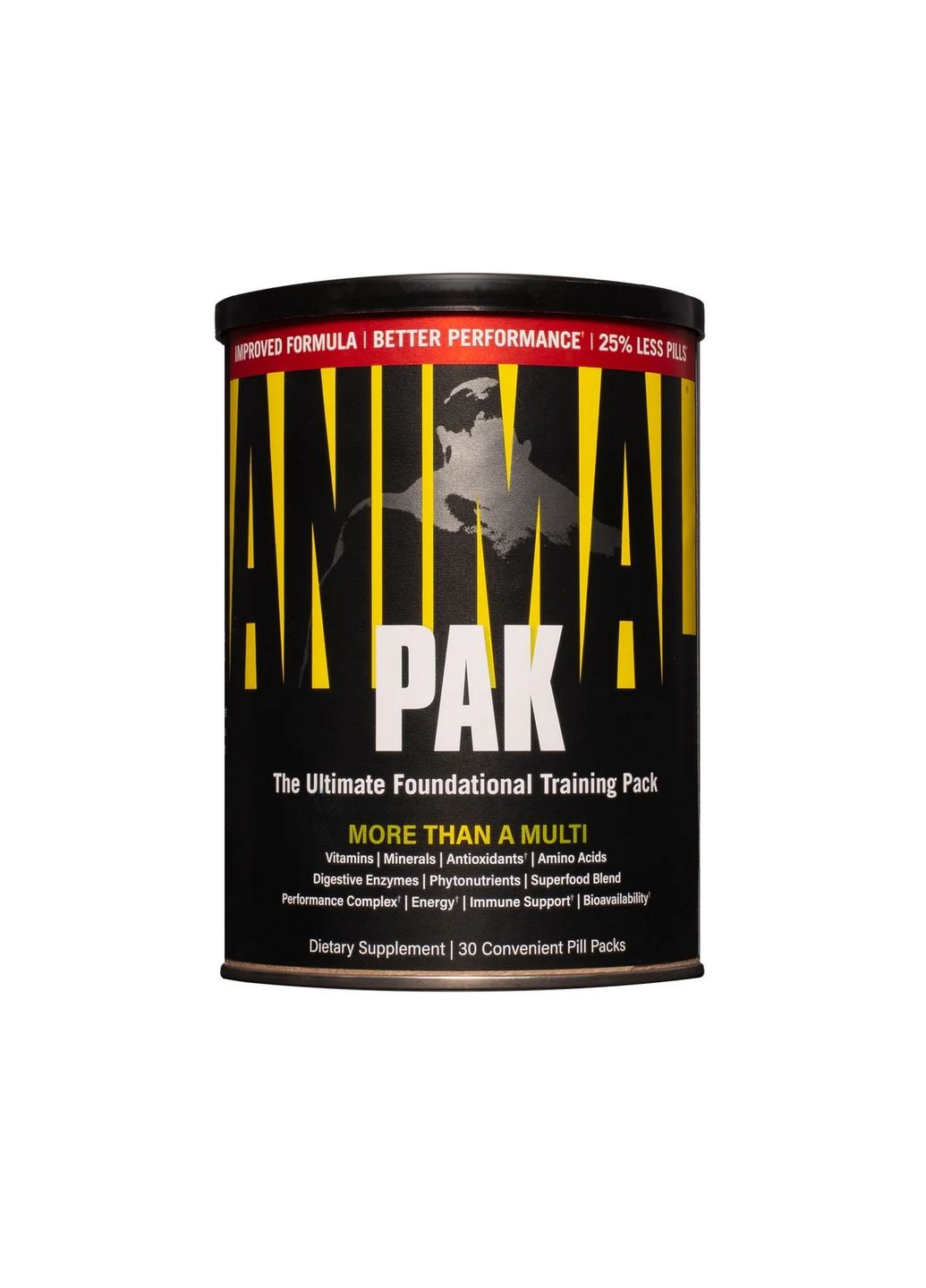 Витамины и минералы Animal Pak, 30 пакетиков Universal Nutrition (315874823)