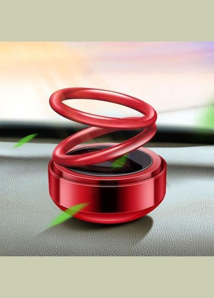 Ароматизатор в автомобіль Левітуючі кільця від сонячного світла + 1 змінних картриджів Червоний (MI050965) MIQIKO (349844221)