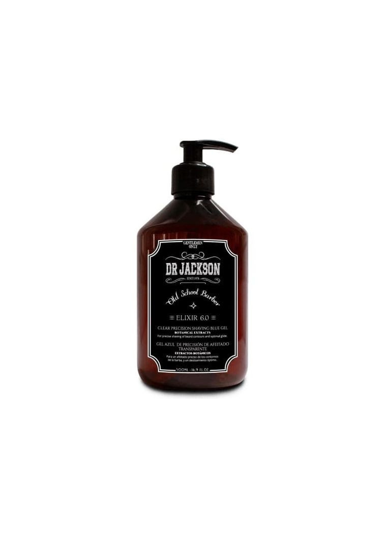 Гель для контурного гоління Elixir 6.0 Dr. Jackson, 500 мл No Brand (365841980)