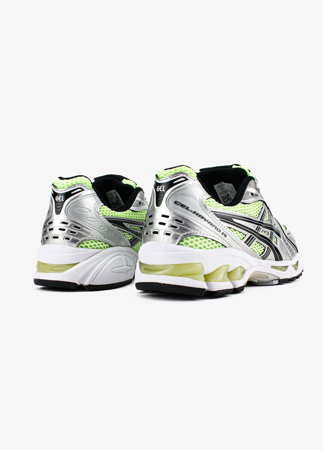 Кросівки жіночі і чоловічі Asics Gel-Kayano 14 gray green | Асікс Гель-Каяно 14 сірі зелені No Brand сірі всесезони (313653571)