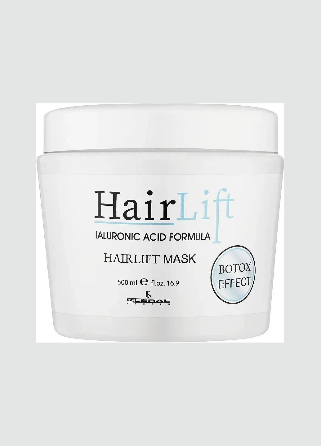 Набір для інтенсивного догляду за волоссям KS HAIR LIFT EFFECT: Шампунь 500 мл + Маска 500 мл Kleral System (337989254)