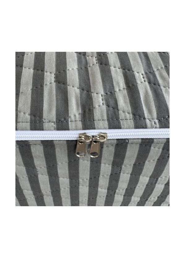 Чехол защитный хлопковый на серый матрас на молнии 90х200 см Point Art (338627460)