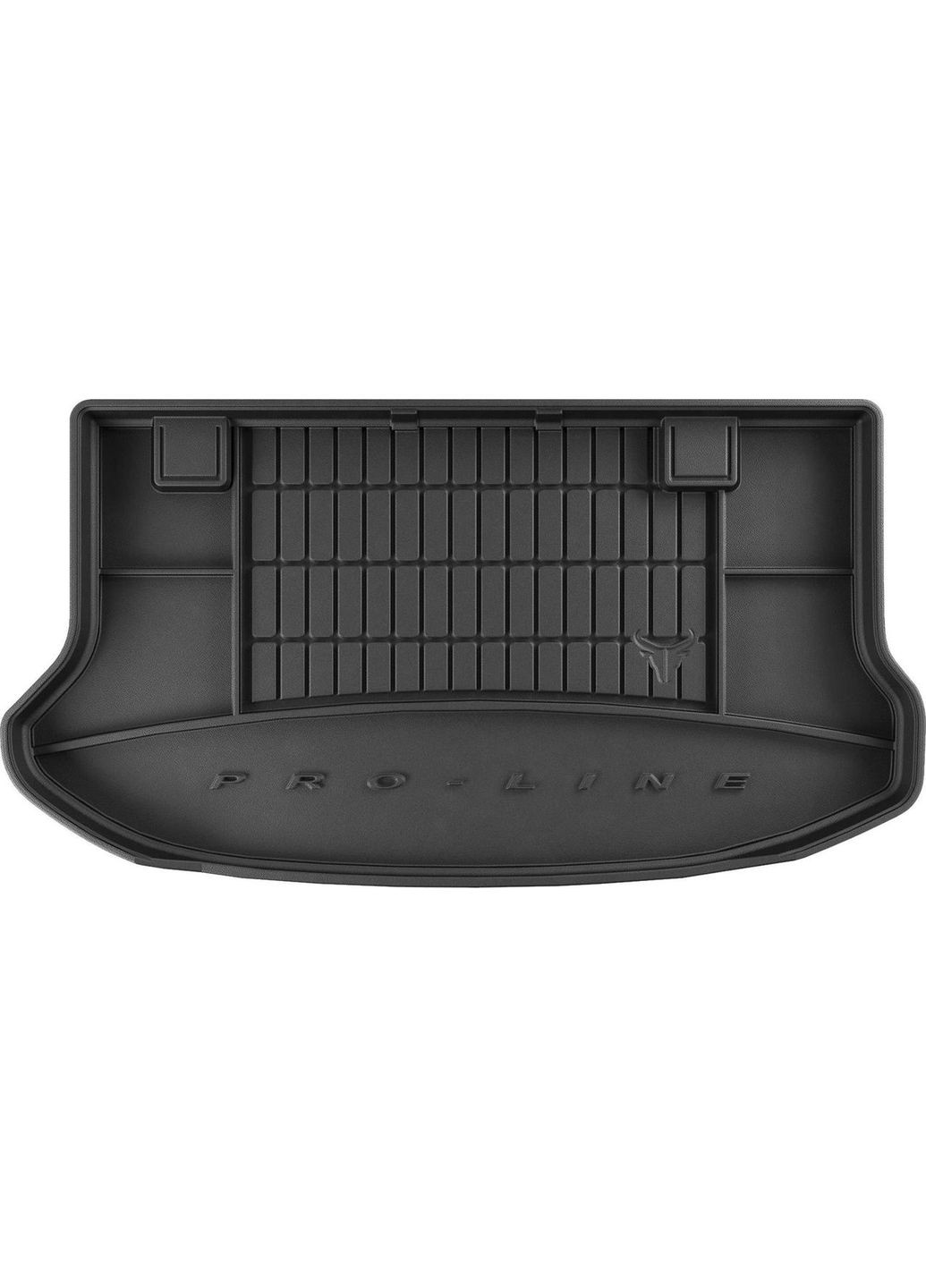 Гумовий килимок у багажник Pro-Line для Hyundai ix20 (mkI) 2010-2019 (верхній рівень) (метелик) (FG Frogum (361238670)