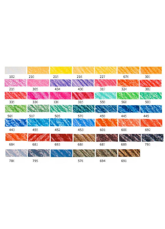 Пастель художественная профессиональная сухая, 48 цветов, MASTER Marie's (322650513)