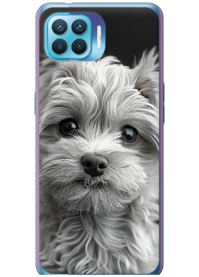 2D пластиковый чехол 'Мальтипу на чорном фоне' для Endorphone Oppo A93 (297659170)