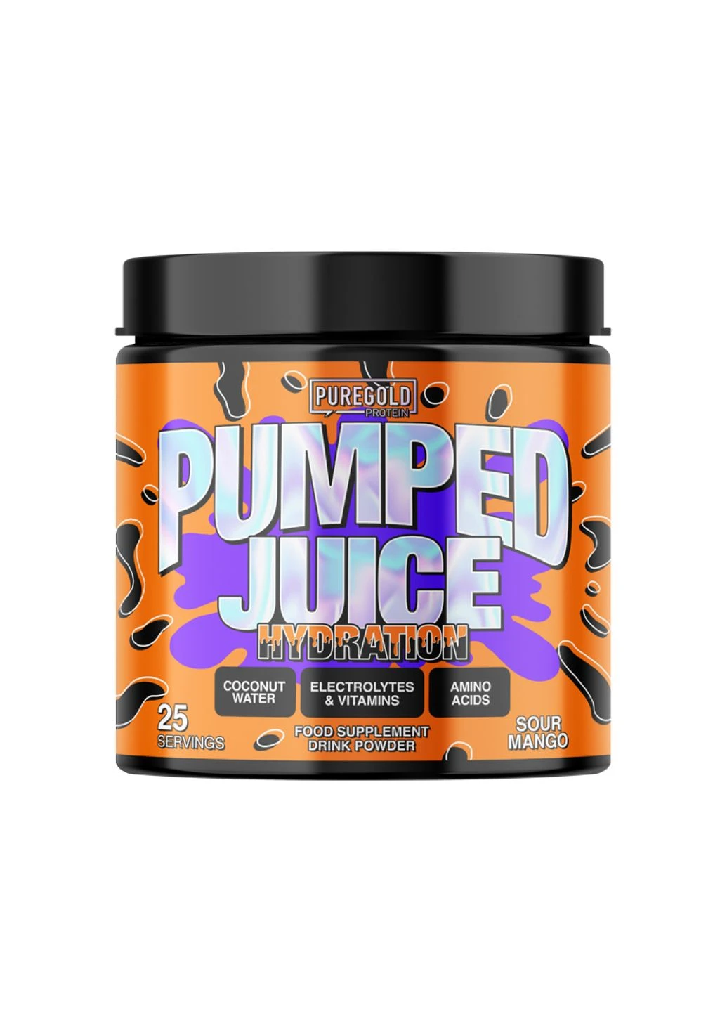 Pumped Juice - 175g Sour Mango Pure Gold Protein (385941418)