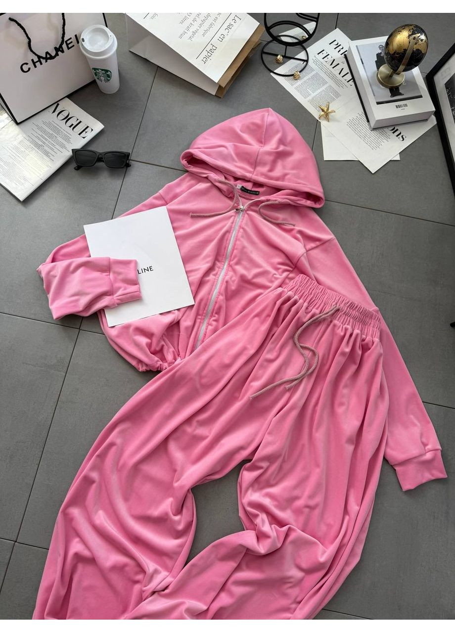 💖 Стильний велюровий костюм — жіночність, комфорт і затишок в одному образі DK/DL Мода без кордонів (358758095)