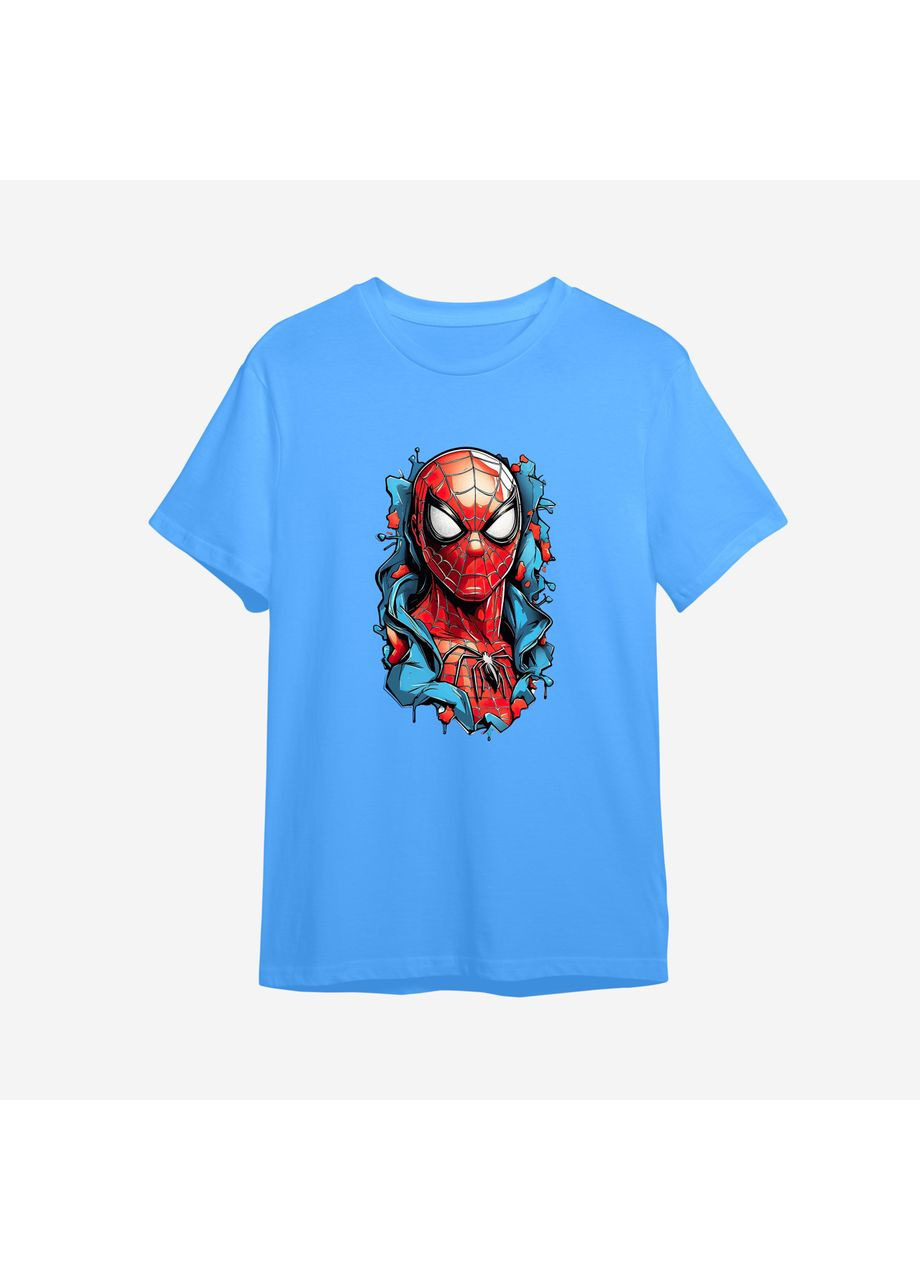 Біла демісезонна дитяча футболка з принтом "людина-павук". spider-man (10389263584) ТiШОТКА