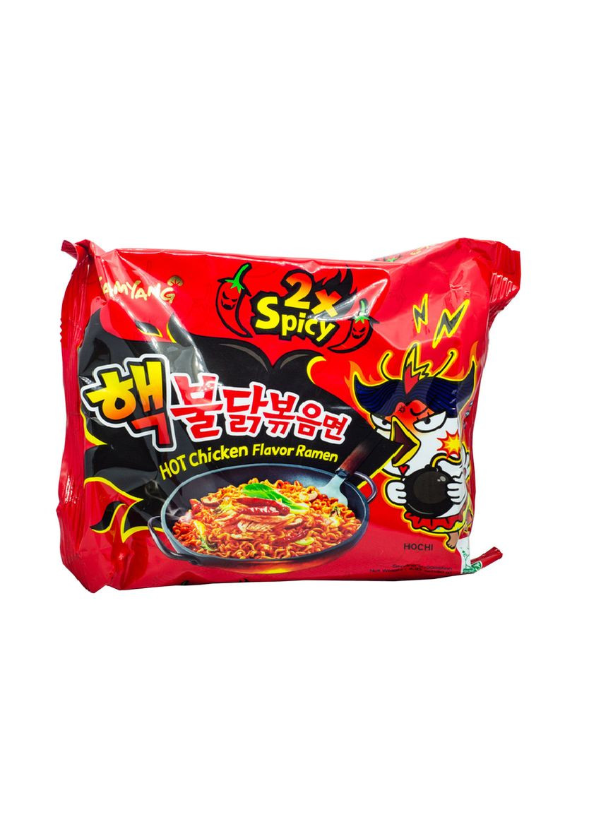 Локшина рамьон дуже гостра Бульдак 2x Spicy Samyang 140г No Brand (366546915)
