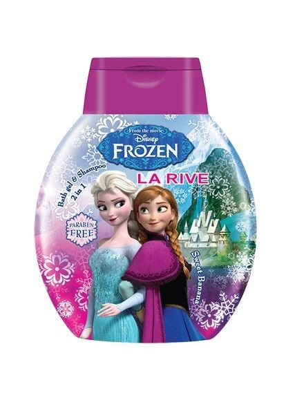 Шампунь-гель для купання Frozen, 250 мл La Rive 062325 (336492714)
