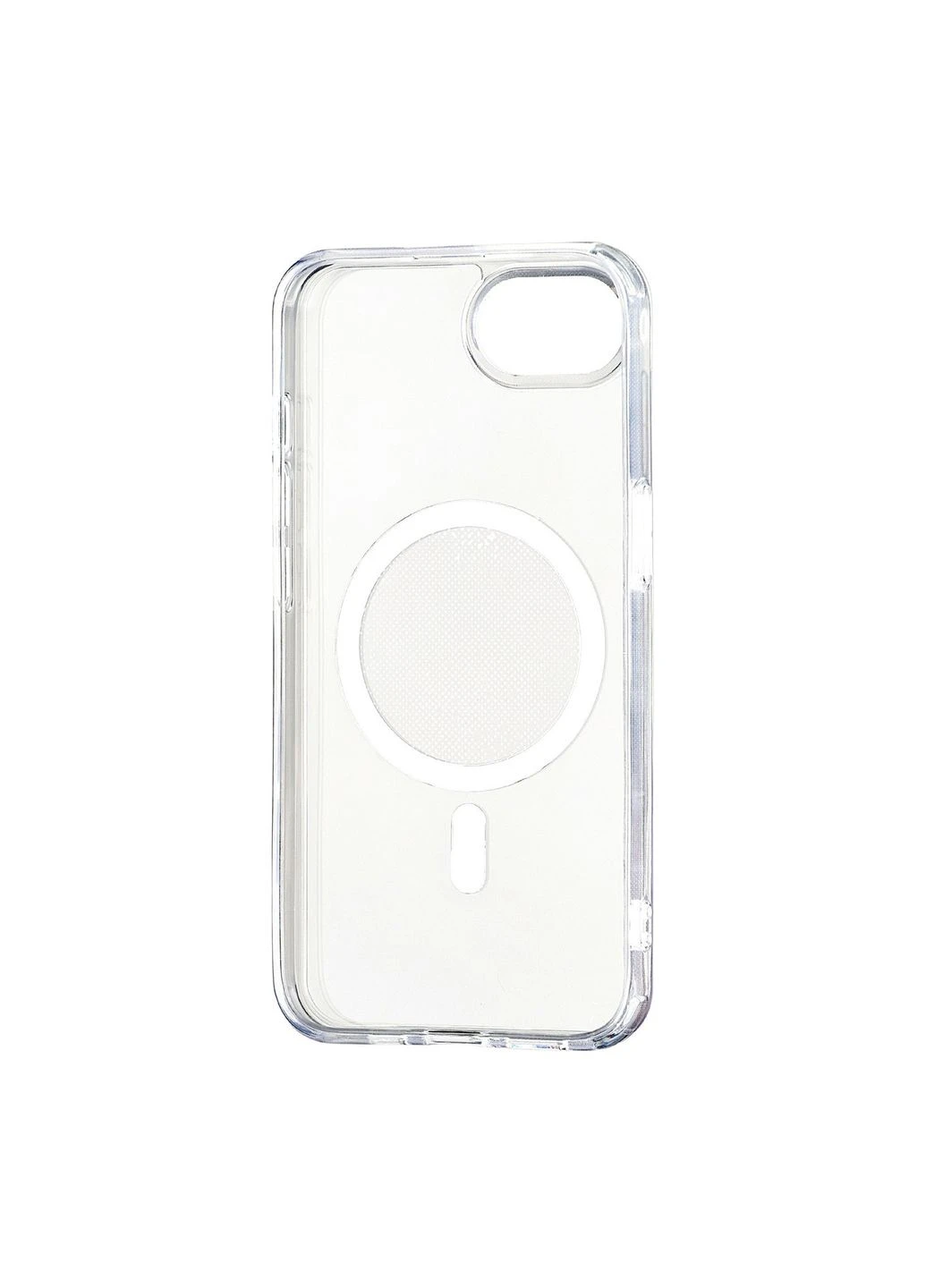 Чохол силіконовий MagSafe протиударний для iPhone 16e прозорий Case (370163779)
