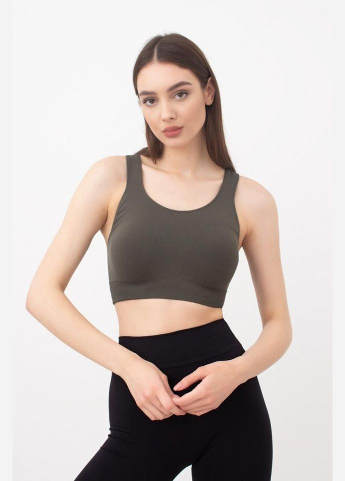 Топ жіночій безшовний на широких бретелях Giulia TOP ENERGY (301384743)