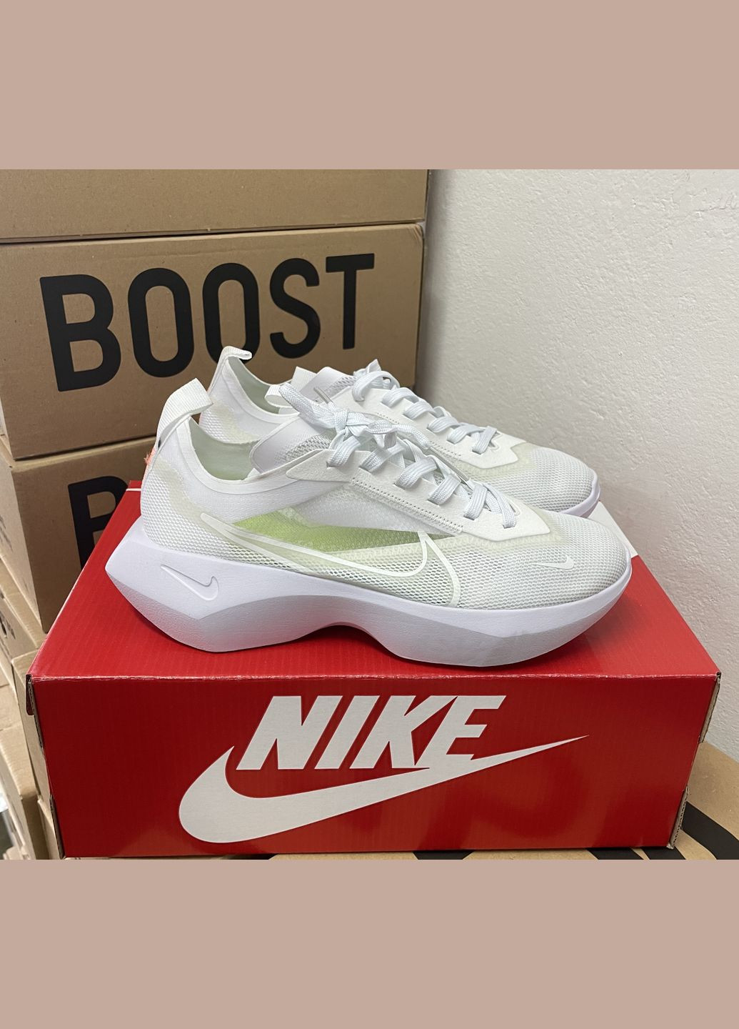 Кросівки жіночі Ni Vista white No Brand білі літо (329687969)