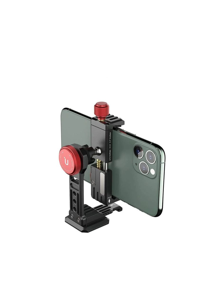 Тримач для телефону metal phone tripod mount (UV-2110 ST-14) (2110) Ulanzi Vijim metal phone tripod mount (362669992)