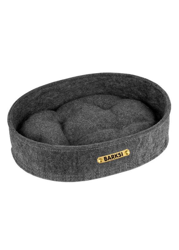 Лежак для Тварин Овальний (3572) Barksi (370548488)