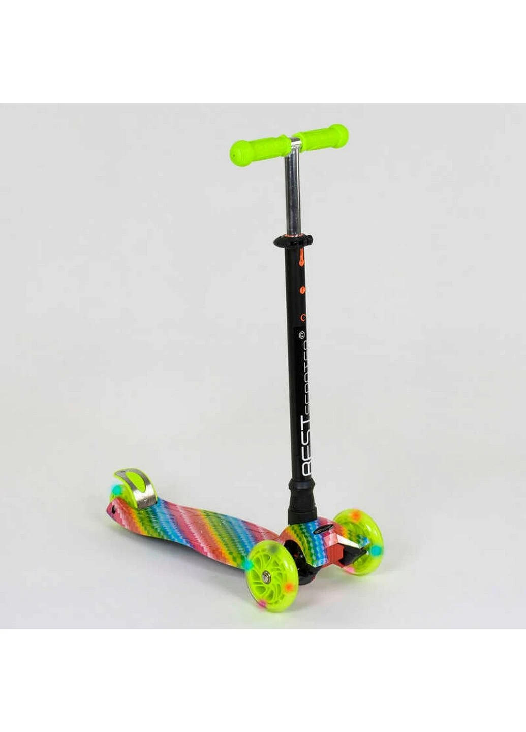 Самокат трехколесный 59х16х30 см Best Scooter (289363538)