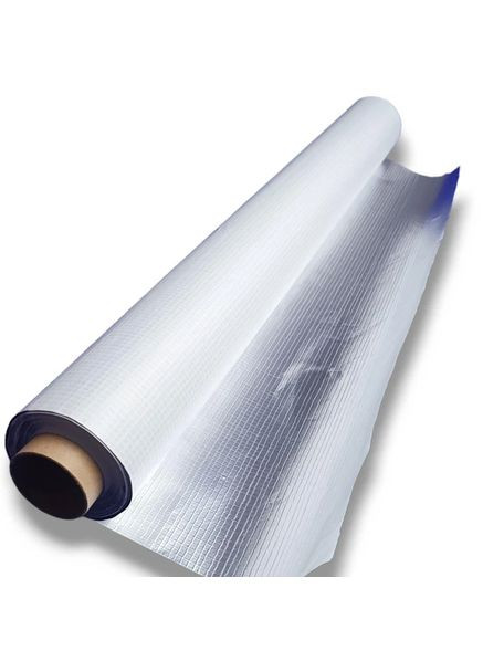 Армофол тип С Air-Servise (Фолар С) фольга + стеклосетка + самоклеящийся слой (толщина фольги 90 мкм) 50 м (рулон) Air-Service (369943751)