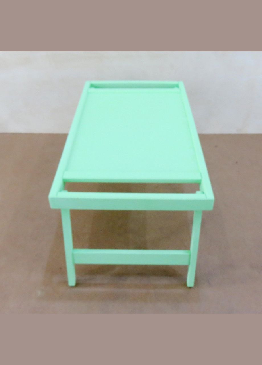 Столик-поднос для завтрака из дерева Теннесси мохито (СТП-000653) No Brand (327848806)