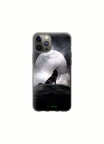 Чехол на iPhone 12 Pro Max Воющий волк "934t-2054-2448" Endorphone (376491516)