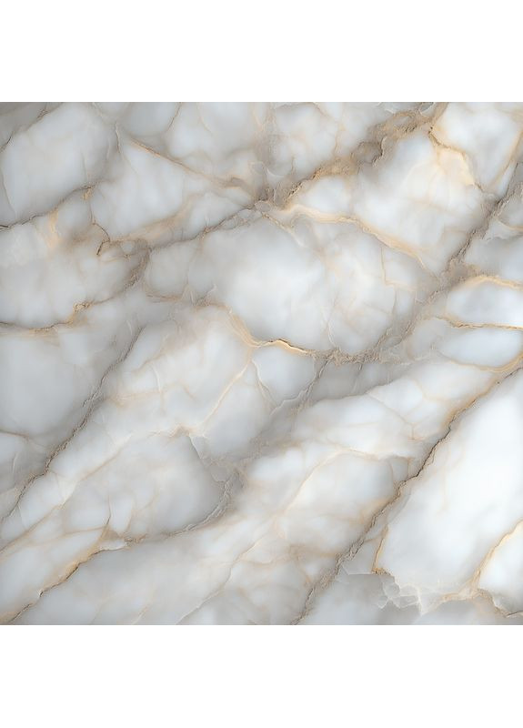 Виниловый фотофон бело-бежевый мрамор с нежными прожилками, фон для фото и съемки 60x60 см, №552551 PhotoVinyl (354720628)