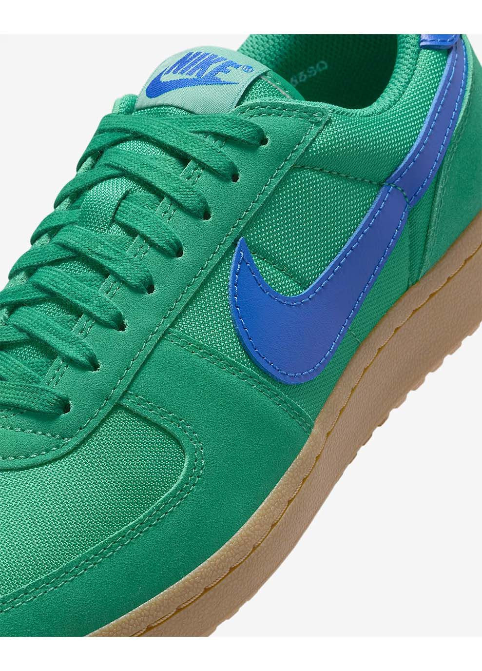 Зелені Осінні чоловічі кросівки field general зелений Nike