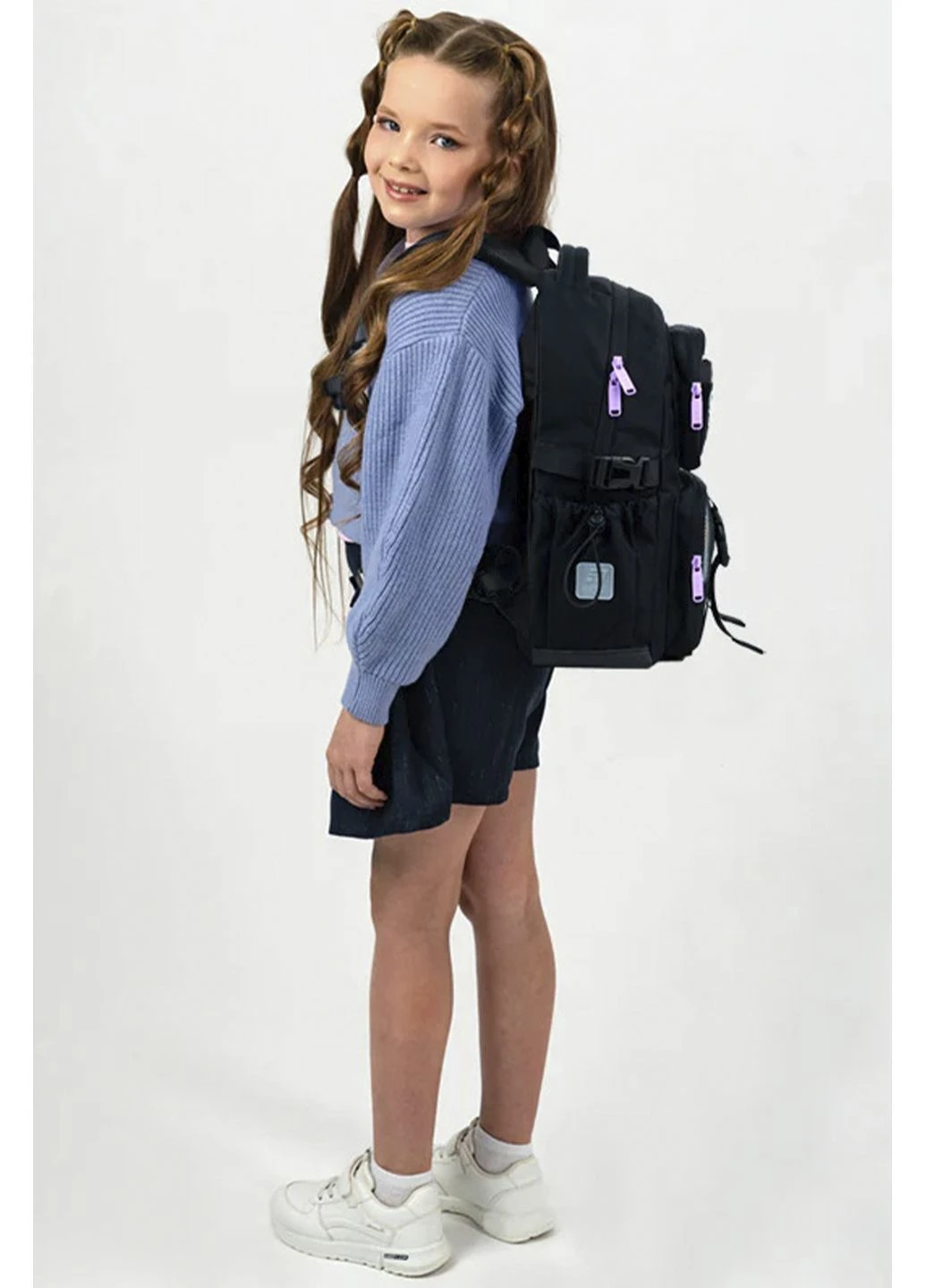 Рюкзак ортопедический школьный Education Monster High цвет черный ЦБ-00297749 Kite (399206337)