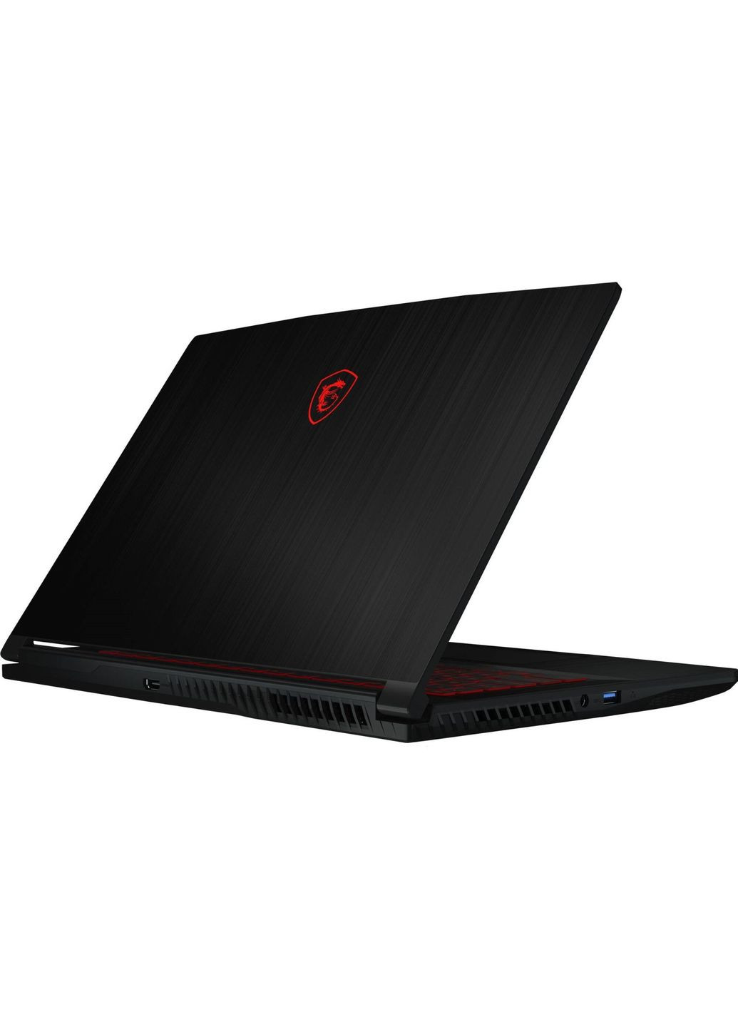 Ноутбук Thin GF63 12VF-1239XRO, Intel Core i5-12450H, 4.4GHz, 15.6" FHD, 16GB, SSD 512GB, NVIDIA GeForce RTX 4060 8GB, Free DOS MSI (331018968)