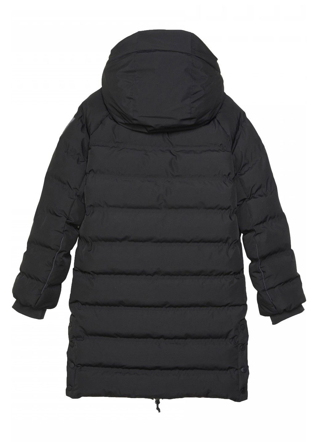 Куртка довга AW23 дитяча чорна - 741136-1191 Color Kids (358497908)