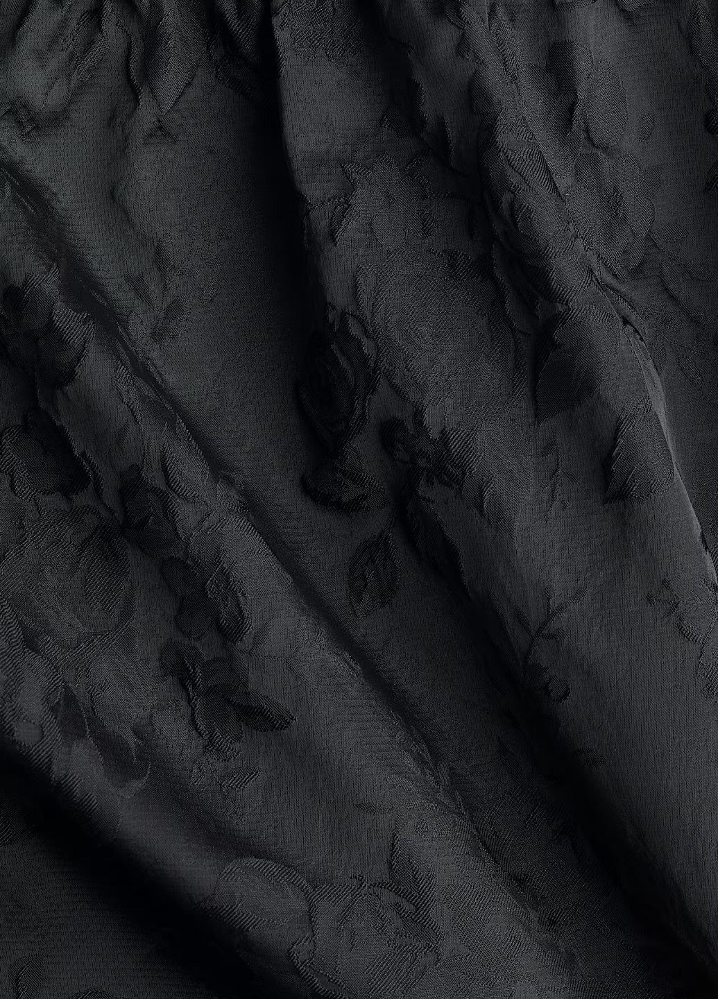 Черное праздничный платье H&M однотонное