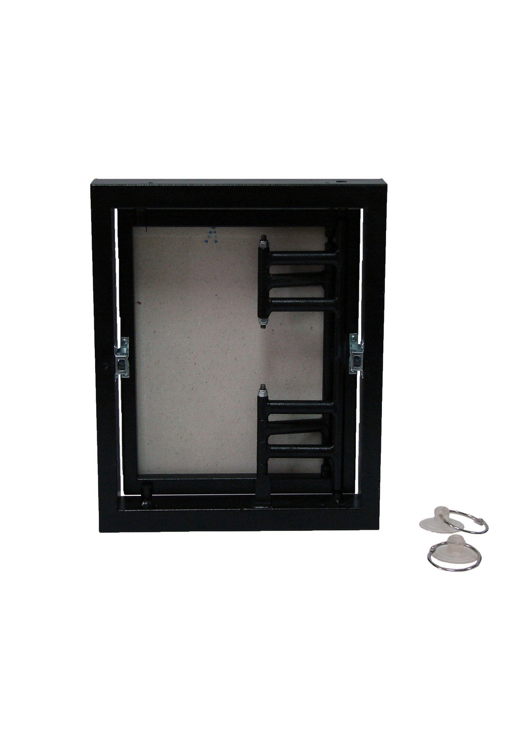 Ревизионный люк скрытого монтажа под плитку фронтально-распашного типа 250x350 ревизионная дверца для плитки (1216) S-Dom (295037996)