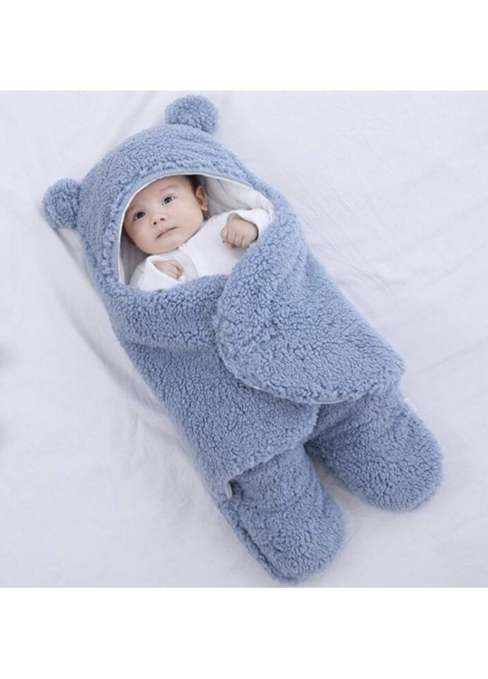 Конверт для новорожденных Без бренда теплый от 0 до 3 месяцев No Brand (360527652)