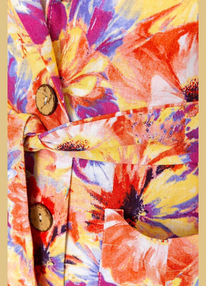 Костюм женский с цветочным принтом, цвет разноцветный, Kamomile (266815792)
