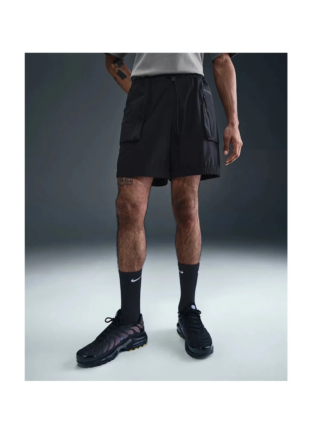 Шорти чоловічі Cargo Tech Black Nike (381732372)