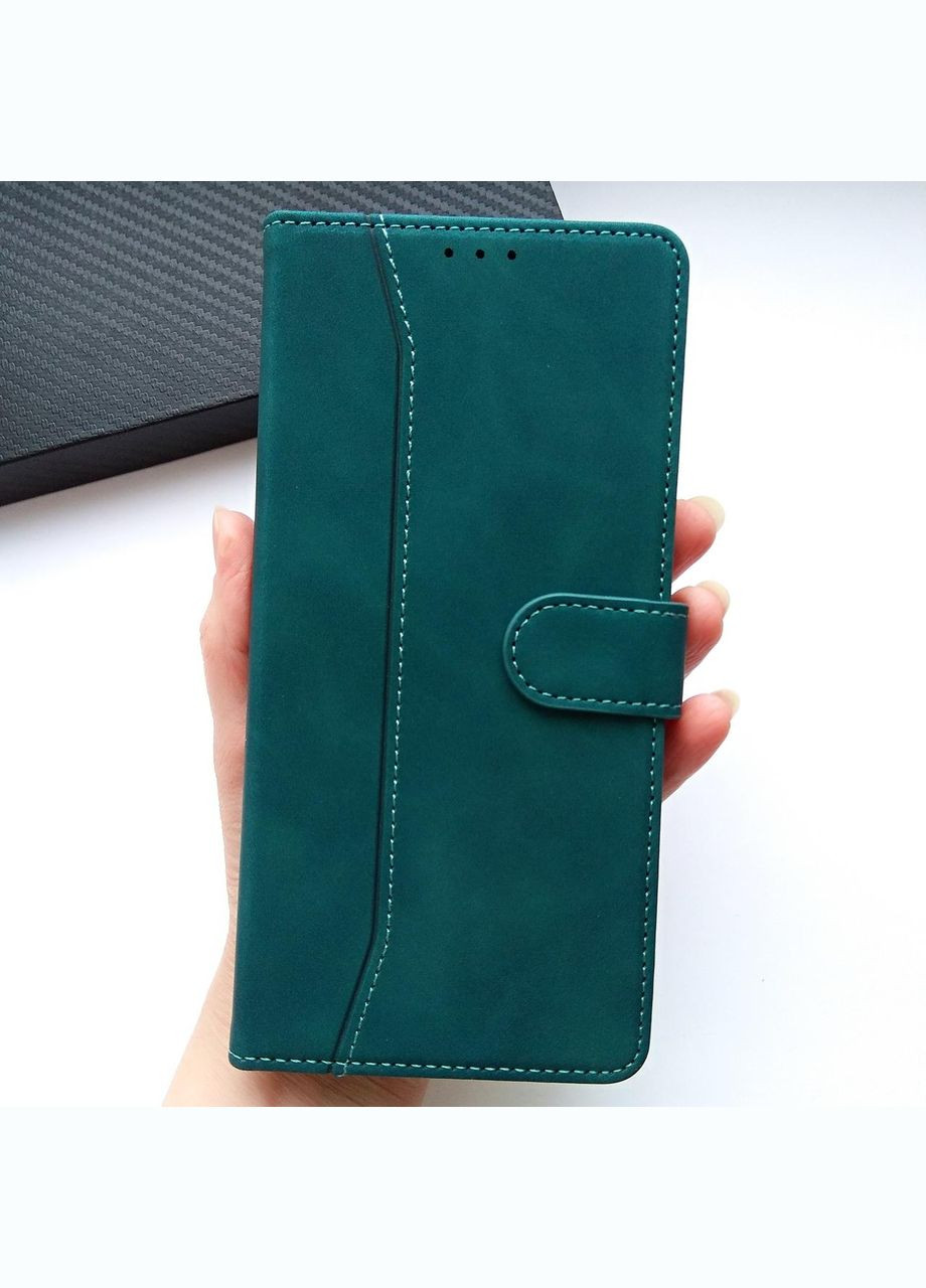 Чехол для samsung a24 книжка подставка с карманами под карточки Luxury Leather No Brand (277927695)