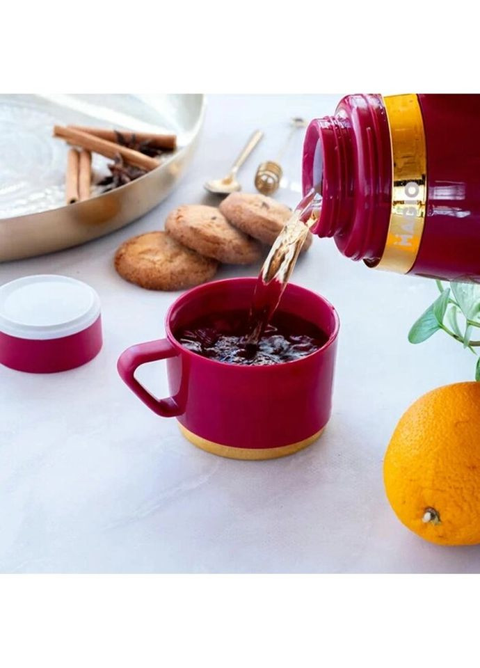 Термос питної MG-1050R 1000 мл червоний Magio (335716862)