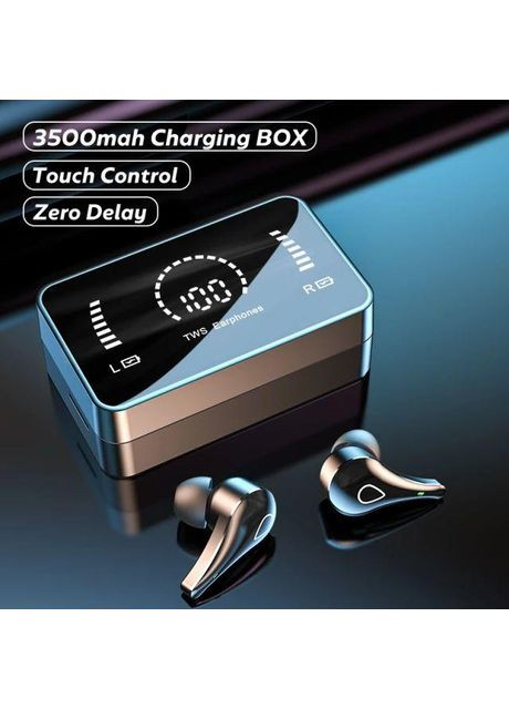 Беспроводные Bluetooth-наушники H3S, с индикатором зарядки, сенсорами и водонепроницаемым корпусом TWS (367401949)