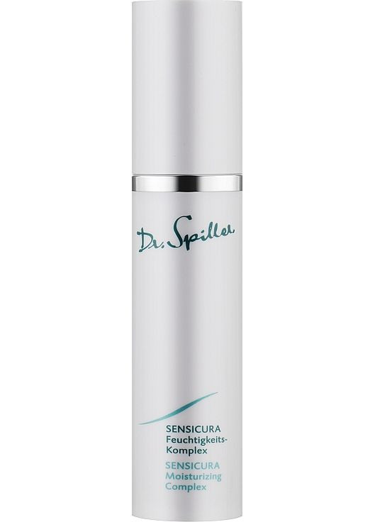 Зволожувальний комплекс для чутливої шкіри обличчя Sensicura Moisturizing Complex 50ml (487859-26387) Dr. Spiller (368664583)