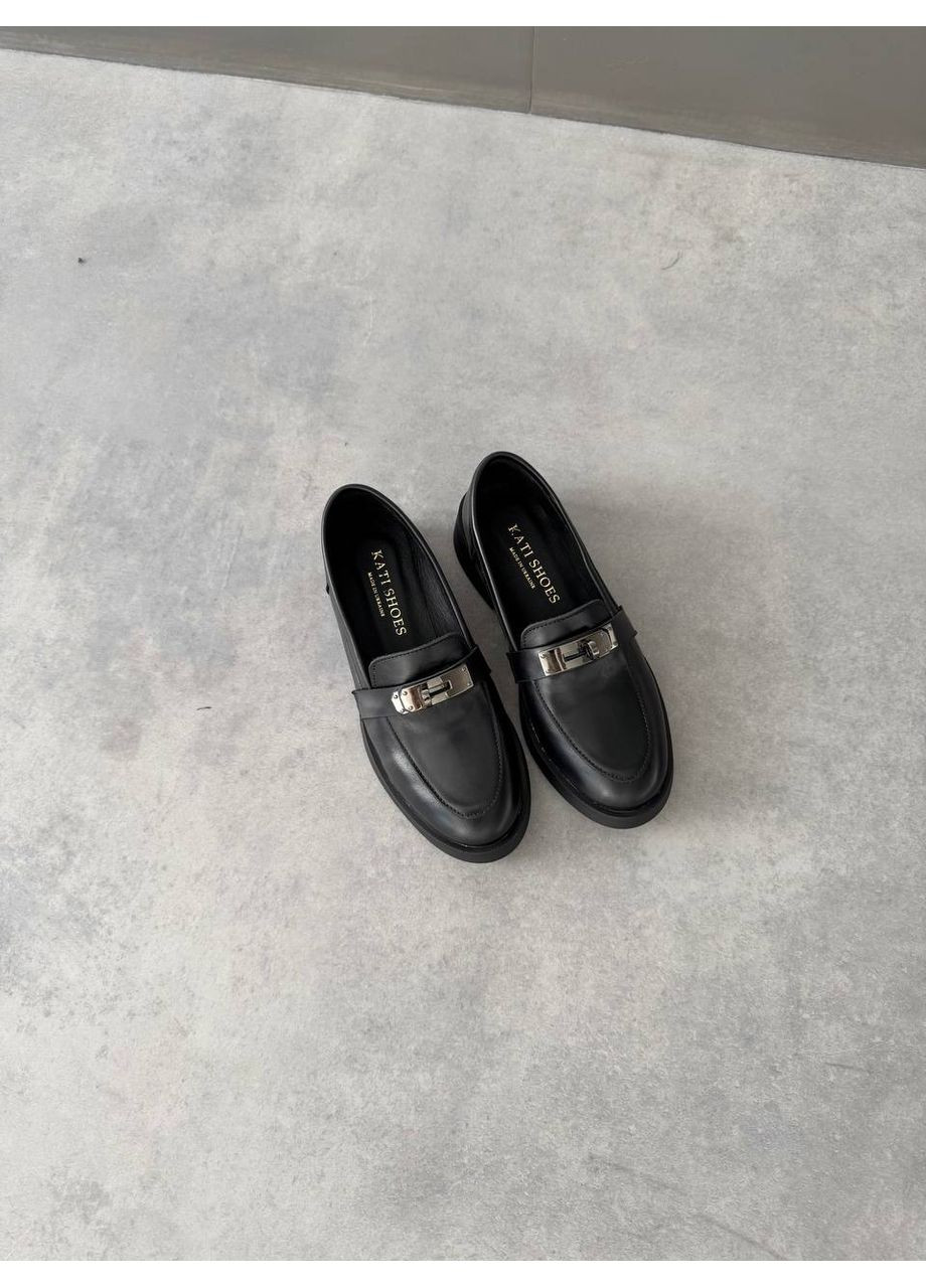 No Brand Лоферы Factori Classic черный з, — (360861858)