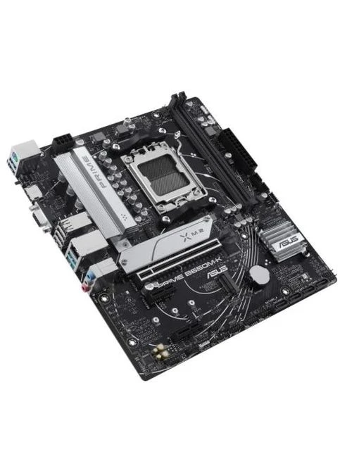 Материнська плата AM5 PRIME B650M-K, B650, 2xDDR5, Int.Video (CPU), 4xSATA3, 2xM.2, 1xPCI-E 4.0 x16, 2xPCI-E 4.0 x1, Realtek Asus (334115951)