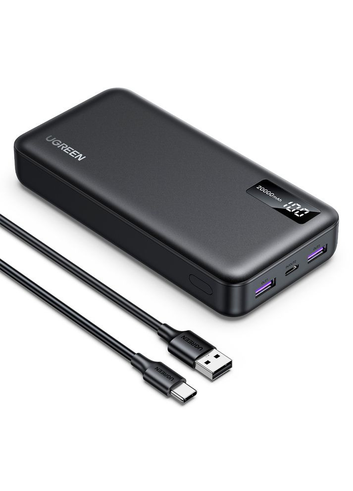 Внешний аккумулятор 20000mAh PD 20W (UGR-25683) Ugreen PB312 (361346627)
